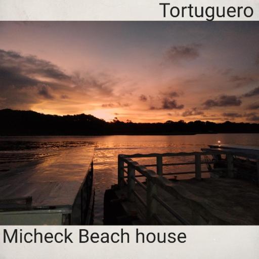 Micheck Beach House Tortuguero Luaran gambar