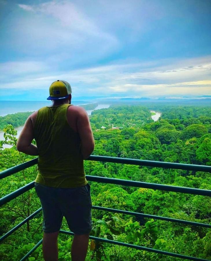 Micheck Beach House Tortuguero Luaran gambar