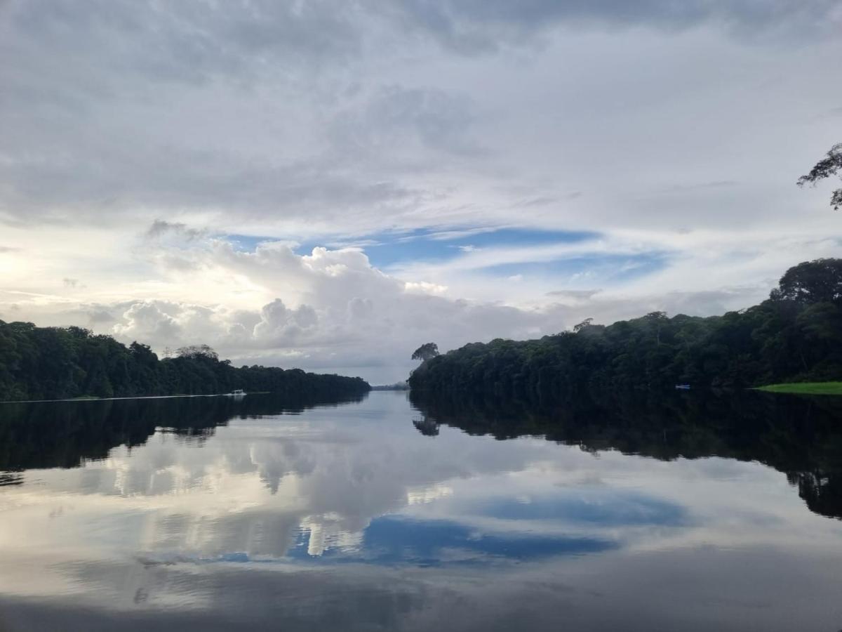 Micheck Beach House Tortuguero Luaran gambar