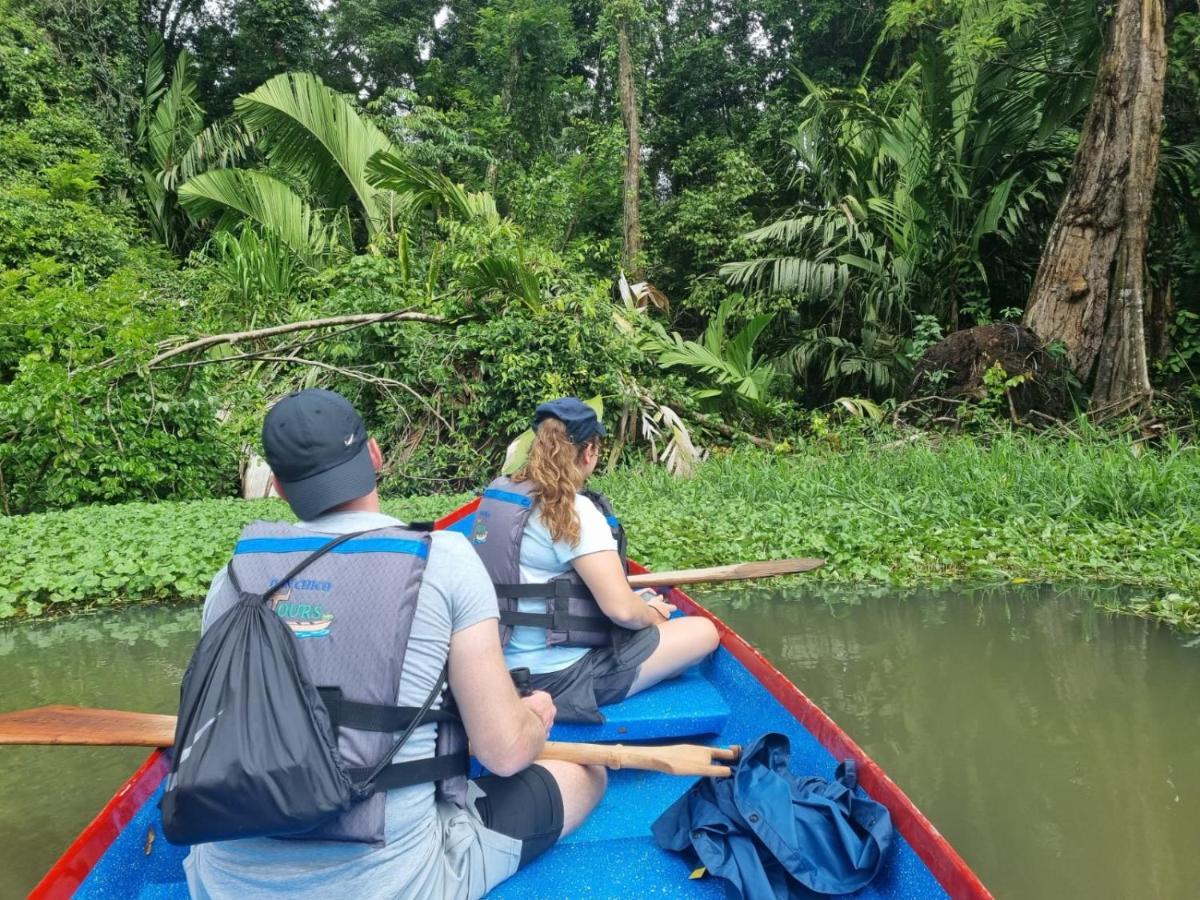 Micheck Beach House Tortuguero Luaran gambar