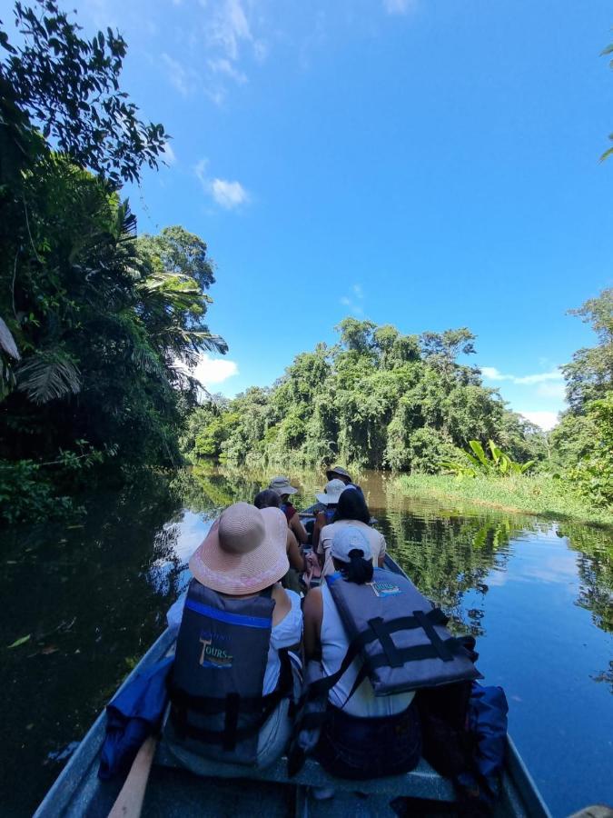 Micheck Beach House Tortuguero Luaran gambar