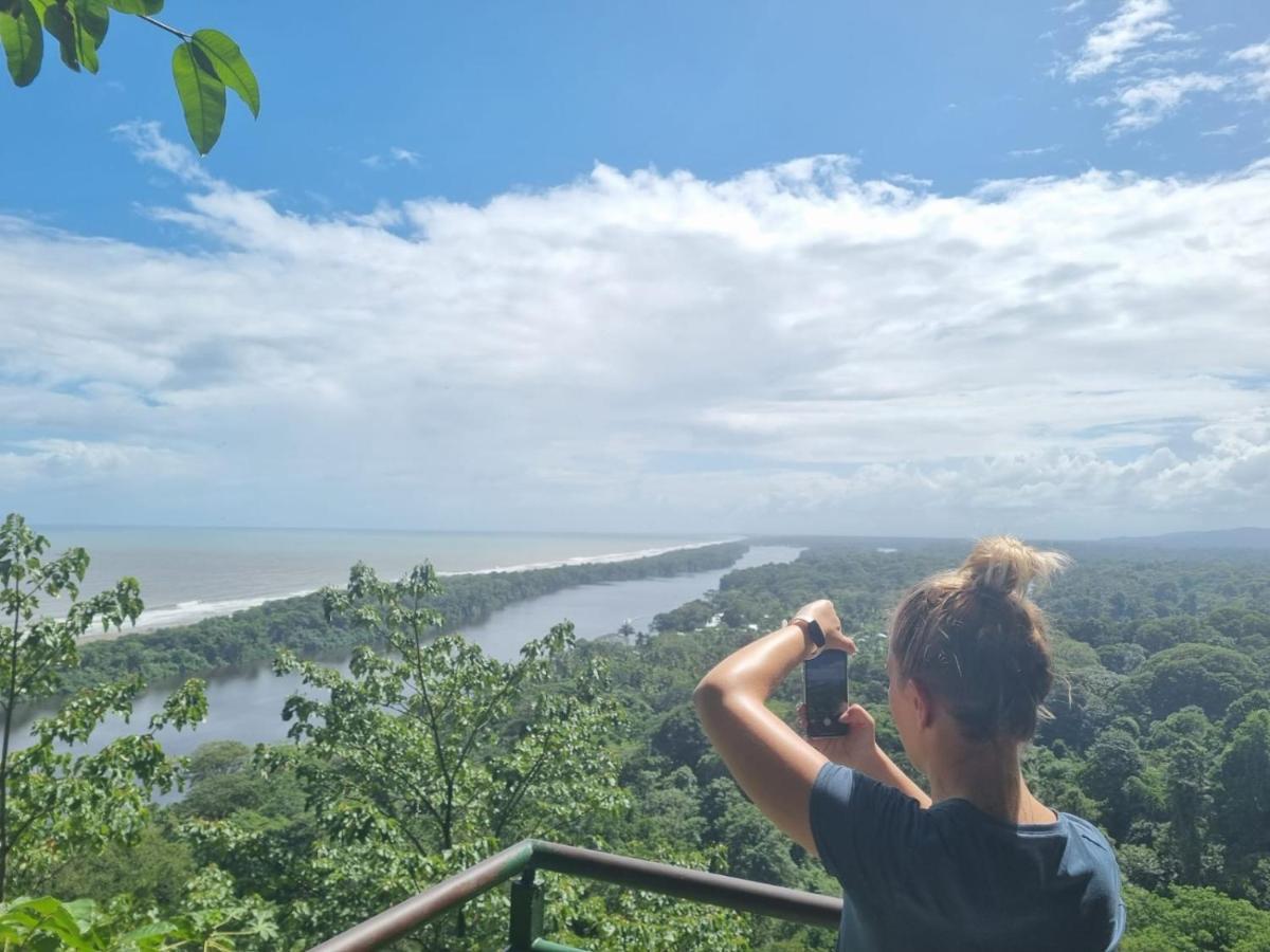 Micheck Beach House Tortuguero Luaran gambar